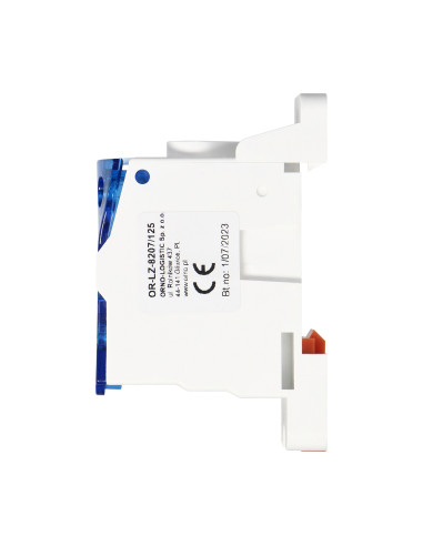 Blok rozdzielczy 125A, zaciski wejściowe 1x16 i...