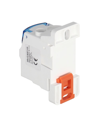 Blok rozdzielczy 125A, zaciski wejściowe 1x16 i...