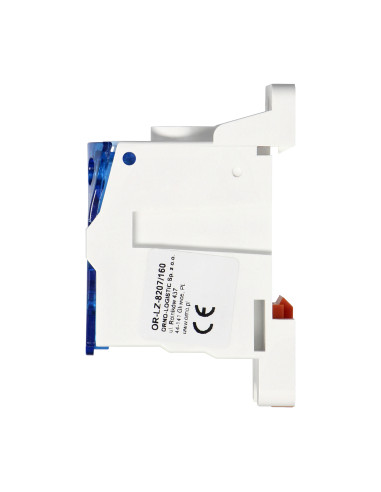 Blok rozdzielczy 160A, zacisk wejściowy 1x16 i...