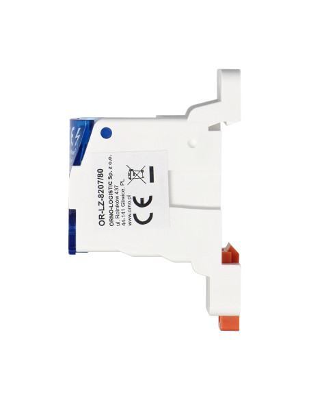 Blok rozdzielczy 80A, zacisk wejściowy 16mm², zaciski wyjściowe 4x6mm², 2x16mm²