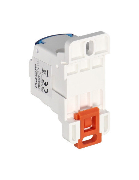 Blok rozdzielczy 80A, zacisk wejściowy 16mm², zaciski wyjściowe 4x6mm², 2x16mm²