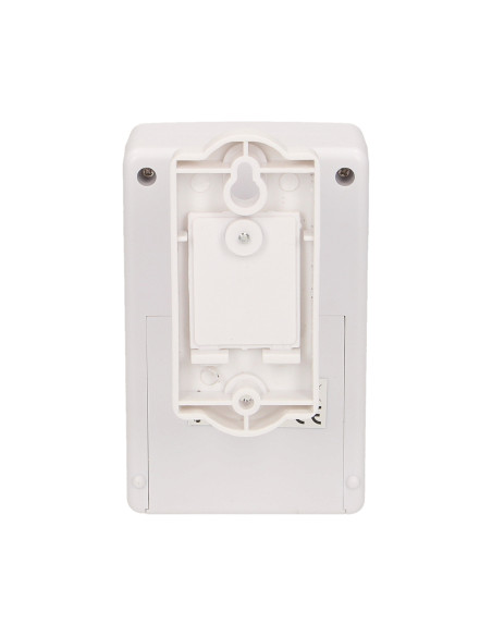 Czujnik ruchu z sygnalizacją i z alarmem DING-DONG, 4-5m, bateryjny