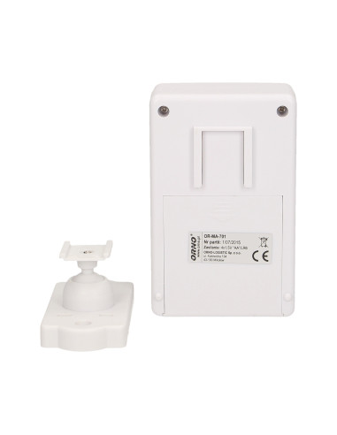 Czujnik ruchu z sygnalizacją i z alarmem...