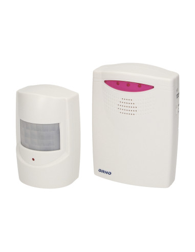 Czujnik ruchu z sygnalizacją bezprzewodową,...