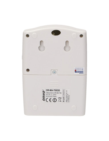 Czujnik ruchu z sygnalizacją bezprzewodową,...