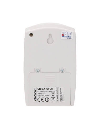 Czujnik ruchu z sygnalizacją bezprzewodową,...