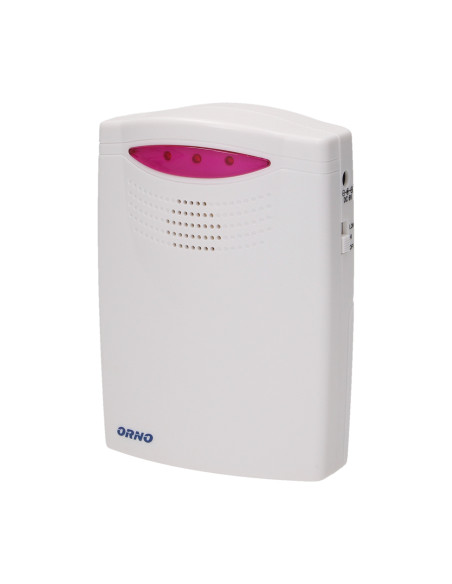 Czujnik ruchu z sygnalizacją bezprzewodową, IP44, 120m, learning system, bateryjny