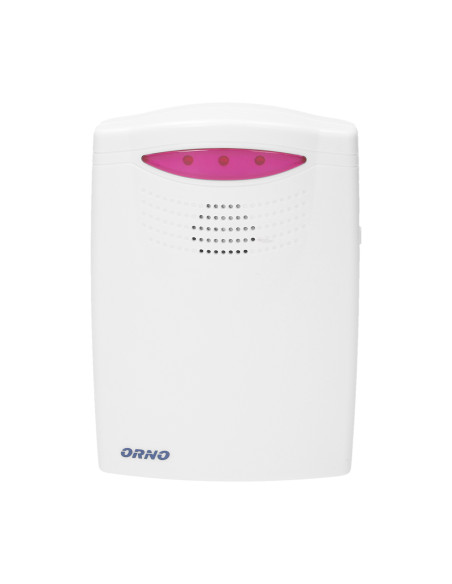 Zestaw czujników ruchu z sygnalizacją bezprzewodową, IP44,120m, learning system, bateryjny