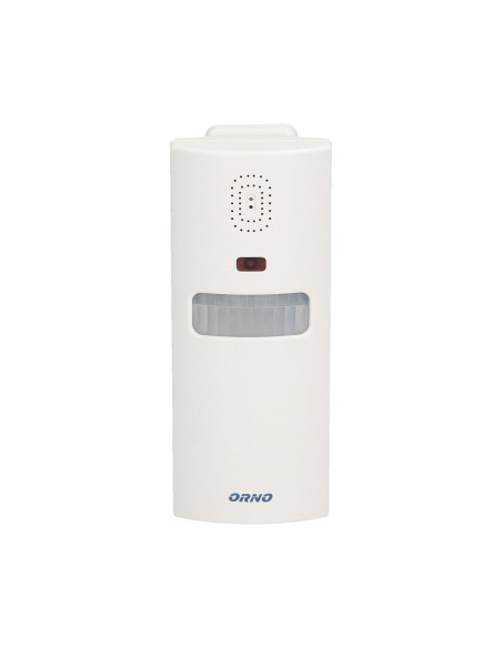 Alarm z wbudowaną syreną, sterowany pilotem, 6m, bateryjny