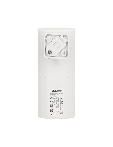 Alarm z wbudowaną syreną, sterowany pilotem,...