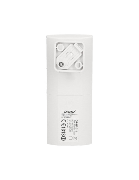 Alarm z wbudowaną syreną, sterowany pilotem, 6m, bateryjny