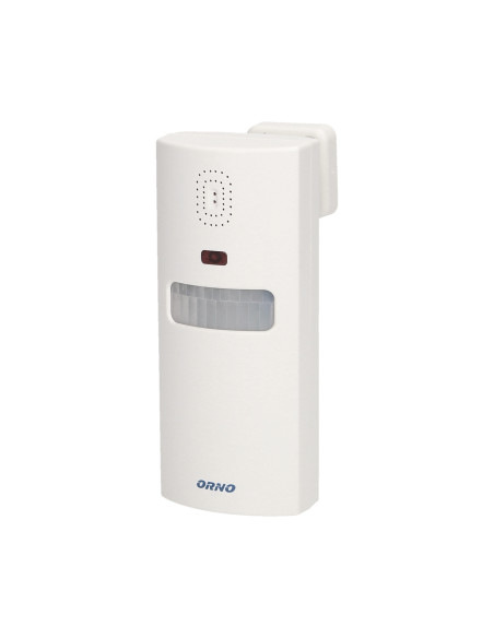 Alarm z wbudowaną syreną, sterowany pilotem, 6m, bateryjny