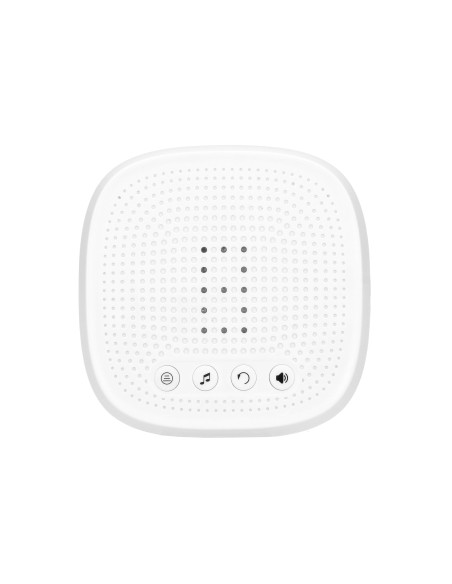  Bezprzewodowy czujnik ruchu z sygnalizacją dźwiękową i świetlną, IP44, 300m, z możliwością rozbudowy do 16...