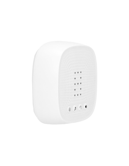  Bezprzewodowy czujnik ruchu z sygnalizacją dźwiękową i świetlną, IP44, 300m, z możliwością rozbudowy do 16...