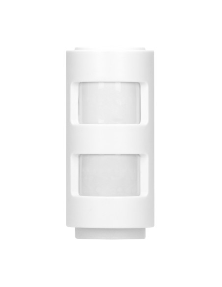  Bezprzewodowy czujnik ruchu z sygnalizacją dźwiękową i świetlną, IP44, 300m, z możliwością rozbudowy do 16...