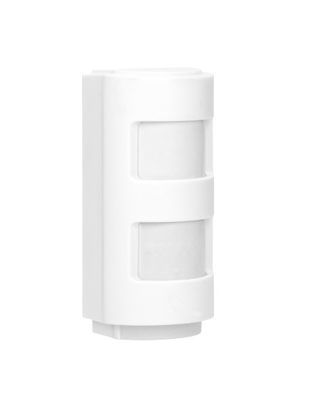  Bezprzewodowy czujnik ruchu z sygnalizacją dźwiękową i świetlną, IP44, 300m, z możliwością rozbudowy do 16...