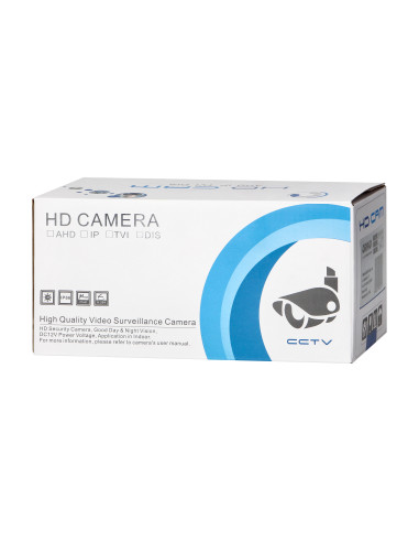 Kamera kolorowa przewodowa CCTV do rozbudowy...