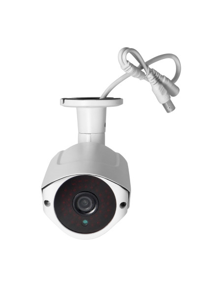 Kamera kolorowa przewodowa CCTV do rozbudowy zestawów wideodomofonowych, tryb AHD/CVBS, IP65