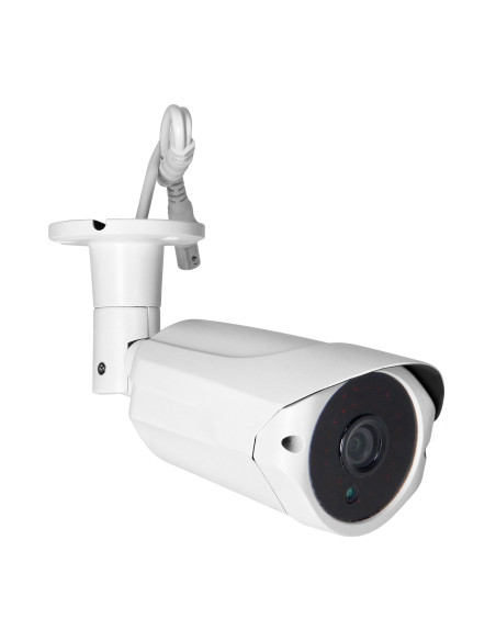 Kamera kolorowa przewodowa CCTV do rozbudowy zestawów wideodomofonowych, tryb AHD/CVBS, IP65
