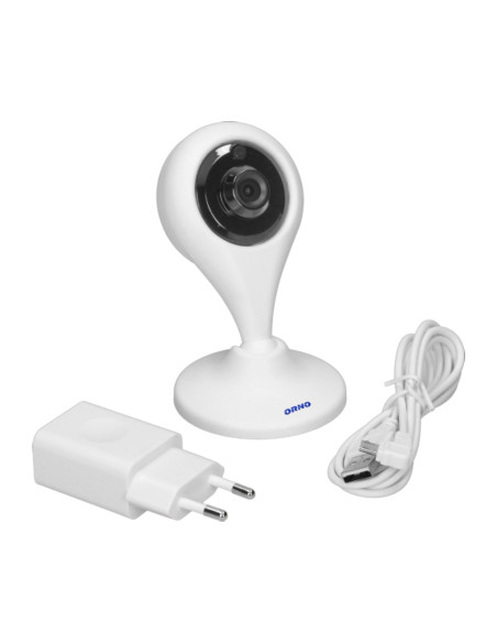 Bezprzewodowa kamera monitorująca IP wewnętrzna, mini