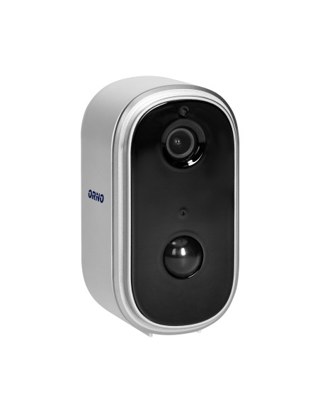 Bezprzewodowa zewnętrzna kamera IP z WiFi komunikacja ze smartfonem z aplikacją Tuya, IP65, interkom, pamięć