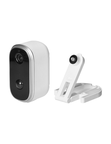 Bezprzewodowa zewnętrzna kamera IP z WiFi komunikacja ze smartfonem z aplikacją Tuya, IP65, interkom, pamięć