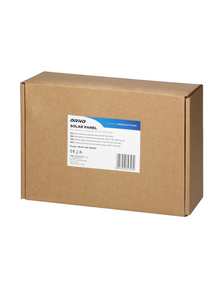 Panel solarny do zasilania kamery OR-MT-ME-1809