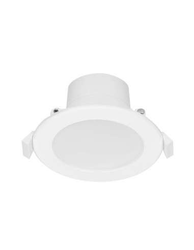 AURA LED 7W, oprawa downlight, podtynkowa, 560lm, 4000K, biała, wbudowany zasilacz LED