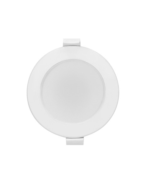 AURA LED 7W, oprawa downlight, podtynkowa, 560lm, 4000K, biała, wbudowany zasilacz LED
