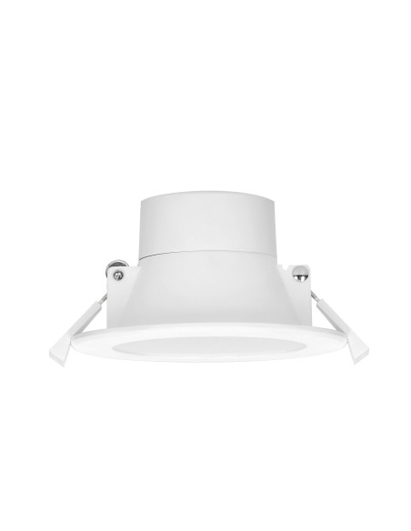 AURA LED 7W, oprawa downlight, podtynkowa, 560lm, 4000K, biała, wbudowany zasilacz LED