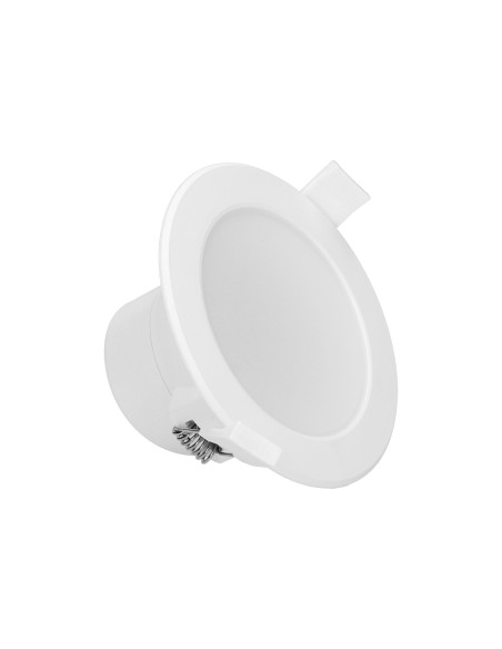 AURA LED 9W, oprawa downlight, podtynkowa, 4000K, biała, wbudowany zasilacz LED