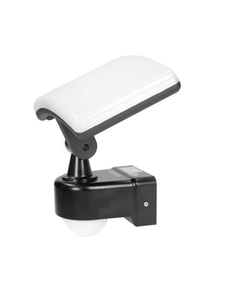 TOS LED 30W naświetlacz ogrodowy z PIR, 2200lm, IP65, 4000K, PC, czarny