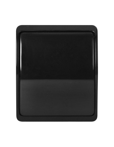 Łącznik jednobiegunowy n/t AQUATIC, IP44, czarny