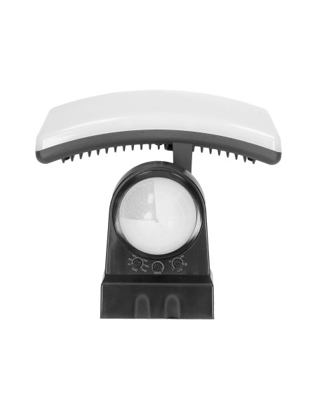 TOS LED 30W naświetlacz ogrodowy z PIR, 2200lm, IP65, 4000K, PC, czarny