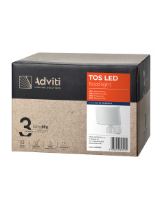 TOS LED 30W naświetlacz ogrodowy LED, 2200lm, IP65,... 2