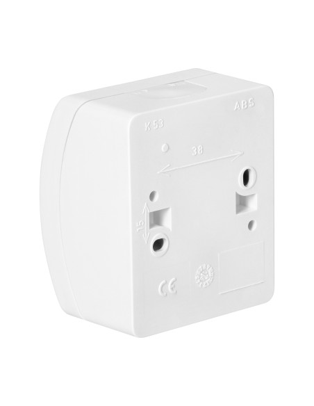 Łącznik jednobiegunowy n/t AQUATIC, IP44, biały, 10 szt.