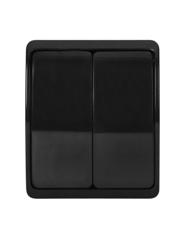 Łącznik świecznikowy n/t AQUATIC, IP44, czarny