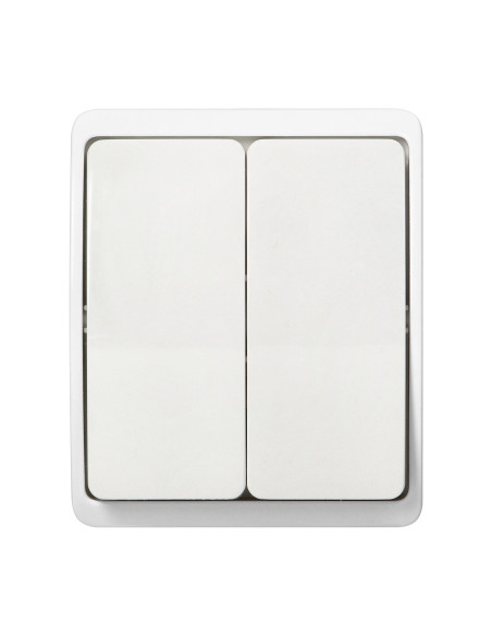 Łącznik świecznikowy n/t AQUATIC, IP44, biały