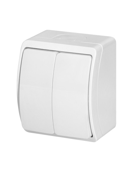 Łącznik świecznikowy n/t AQUATIC, IP44, biały