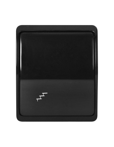 Łącznik schodowy n/t AQUATIC, IP44, czarny