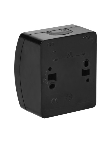 Łącznik schodowy n/t AQUATIC, IP44, czarny