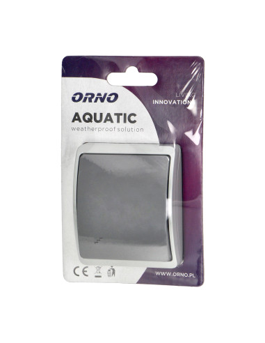 Łącznik schodowy n/t AQUATIC, IP44,...