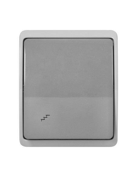 Łącznik schodowy n/t AQUATIC, IP44, szaro-grafitowy