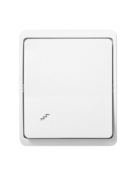 Łącznik schodowy n/t AQUATIC, IP44, biały