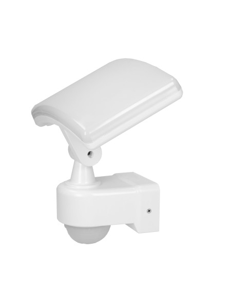 TOS LED 30W naświetlacz ogrodowy z PIR, 2200lm, IP65, 4000K, PC, biały