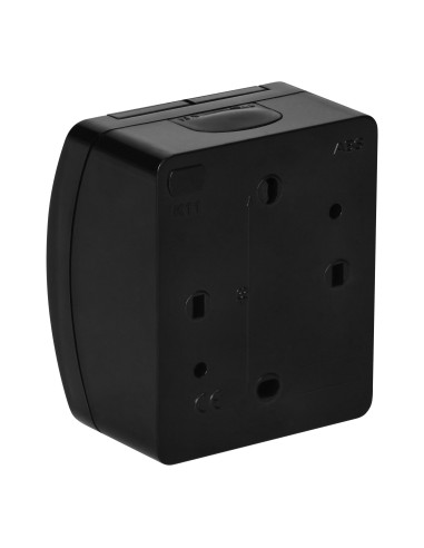 Gniazdo pojedyncze 2P+Z Schuko AQUATIC, IP44,...