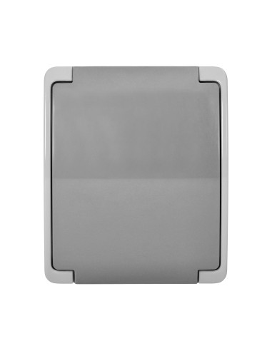 Gniazdo pojedyncze 2P+Z Schuko AQUATIC, IP44,...