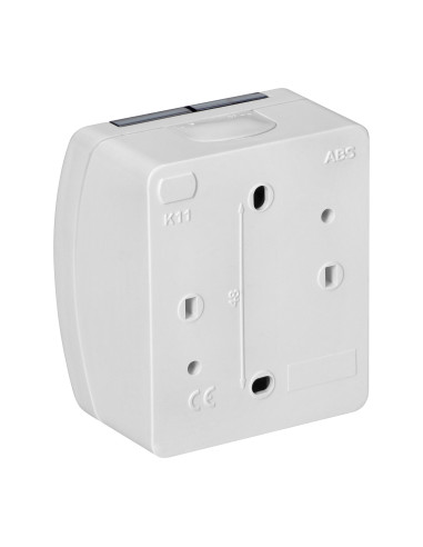 Gniazdo pojedyncze 2P+Z Schuko AQUATIC, IP44,...