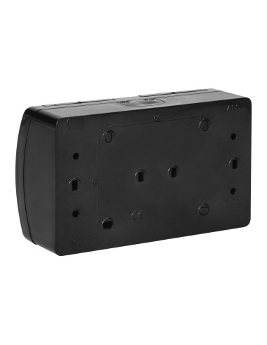 Gniazdo podwójne 2x2P+Z Schuko AQUATIC, IP44,...