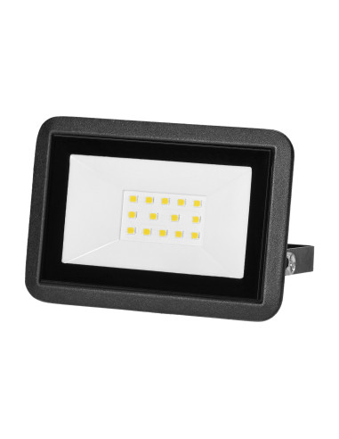 FARO LED naświetlacz 10W, 800lm, IP65, 4000K, aluminium + szkło